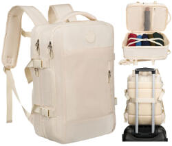  Peterson Hátizsák Ptn 24421-6170 Ecru - 45 X 30 X 25 Cm (30726987)