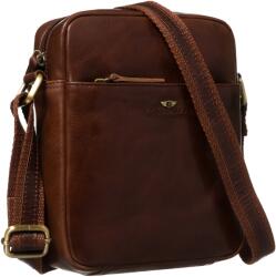  Peterson Férfi Bőr Oldaltáska Ptn 720-Tum-0529 Sötét Barna (66689577)