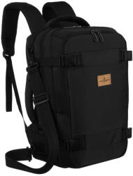  Peterson Hátizsák - Kézipoggyász - Ptn Bielik-6491 Black - Fekete - 40 X 25 X 20 Cm - (35660705-1)