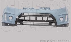 Suzuki Vitara/Grand 2015-2018 - Első lökhárító részben alap. , szenzoros