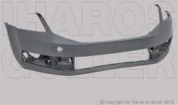 Skoda Octavia 2016-2020 - Első lökhárító fényezendő, fszmosó. jel