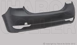 Kia Ceed 2009-2012 - Hátsó lökhárító alapozott, 5 ajtós