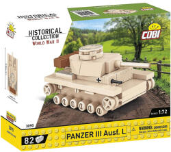 COBI COBI: Tanc german Panzer III Ausf. L - joc de construcție (3090) (COBI-3090)