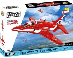 COBI COBI: Set de construcție avion BAe Hawk T1 „Red Arrows (5844) (COBI-5844)