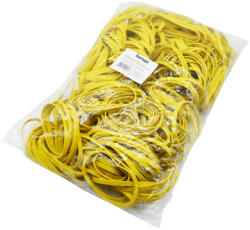  Gumigyűrű 63, 5mmx5mm, 1kg/csomag, postázó gumi SÁRGA