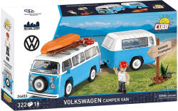 COBI COBI: Joc de construcție Volkswagen Camper (24653) (COBI-24653)