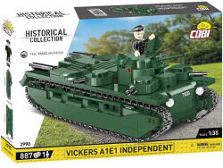 COBI COBI: Set de construcție Vickers A1E1 Independent (2990) (COBI-2990)