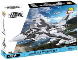 COBI COBI: Set de construcție avion SAAB JAS 39 Gripen E (5820) (COBI-5820)