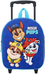 Vadobag Mancs Őrjárat 3D gurulós ovis hátizsák, táska 32 cm (520-00550)