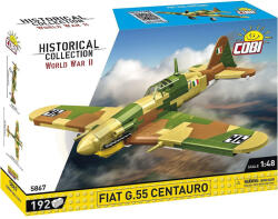 COBI COBI: Set de construcție avion Fiat G. 55 Centauro (5867) (COBI-5867)