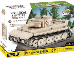 COBI COBI: Set de construcție tanc Pzkpfw VI Tiger 131 (2710) (COBI-2710)