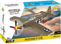 COBI COBI: Set de construcție avion Mustang P-51B (5869) (COBI-5869)