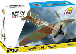 COBI COBI: Set de construit avion Spitfire Mk I N3200, Imperial War Museum Duxford (5868) (COBI-5868)