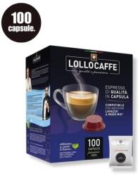 Lollo Caffé 100 Capsule Lollo Caffe Espresso Nero - Compatibile A Modo Mio