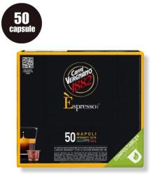 Caffé Vergnano 50 Capsule Biodegradabile Caffe Vergnano Espresso Napoli - Compatibile Nespresso