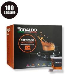 Caffè Toraldo 100 Capsule Caffe Toraldo Miscela Cremoso - Compatibile Fior Fiore Coop / Aroma Vero / Martello