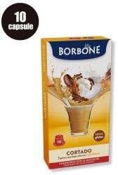 Caffè Borbone 10 Capsule Borbone Cortado - Compatibile Nespresso
