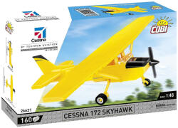 COBI COBI: Cessna 172 Skyhawk jucărie de construcție galbenă (26621) (COBI-26621)