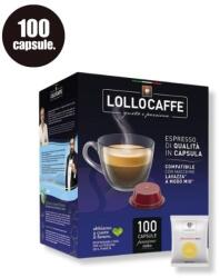 Lollo Caffé 100 Capsule Lollo Caffe Espresso Oro - Compatibile A Modo Mio