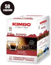 KIMBO 50 Capsule Kimbo Pompei - Compatibile Nespresso
