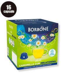 Caffè Borbone 16 Capsule Borbone Ceai Musetel si Melatonina - Compatibile Dolce Gusto