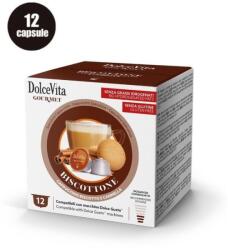 Dolce Vita 12 Capsule DolceVita Biscottone - Compatibile Dolce Gusto