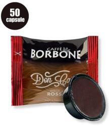 Caffè Borbone 50 Capsule Borbone Espresso Miscela Rossa - Compatibile A Modo Mio