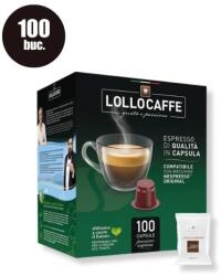 Lollo Caffé 100 Capsule Lollo Caffe Espresso Nero - Compatibile Nespresso