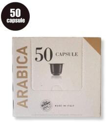 Caffé Vergnano 50 Capsule Caffe Vergnano Espresso Oro Arabica - Compatibile Nespresso