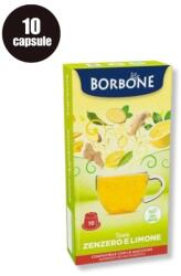 Caffè Borbone 10 Capsule Borbone Ceai Ghimbir Si Lamaie - Compatibile Nespresso