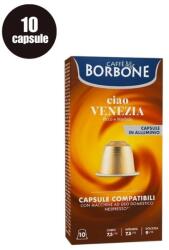 Caffè Borbone 10 Capsule Aluminiu Borbone Ciao Venezia - Compatibile Nespresso