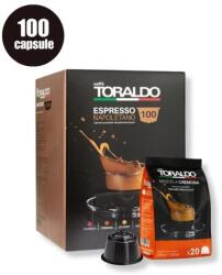 Caffè Toraldo 100 Capsule Caffe Toraldo Miscela Cremosa - Compatibile Dolce Gusto