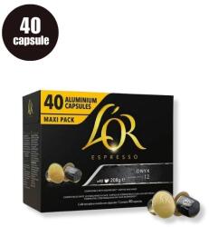 L'OR 40 Capsule L' Or Espresso Onyx - Compatibile Nespresso