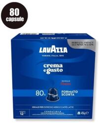 LAVAZZA 80 Capsule Aluminiu Lavazza Crema e Gusto - Compatibile Nespresso