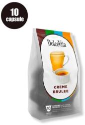 Dolce Vita 10 Capsule DolceVita Creme Brulee - Compatibile Nespresso