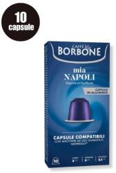 Caffè Borbone 10 Capsule Aluminiu Borbone Mia Napoli - Compatibile Nespresso