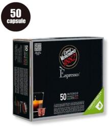 Caffé Vergnano 50 Capsule Biodegradabile Caffe Vergnano Espresso Intenso - Compatibile Nespresso