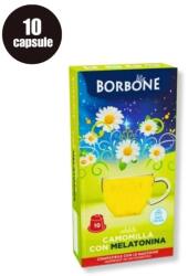 Caffè Borbone 10 Capsule Borbone Ceai Musetel cu Melatonina - Compatibile Nespresso