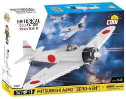 COBI COBI: Jucărie de construcție avion Mitsubishi A6M2 Zero-Sen (5729) (COBI-5729)