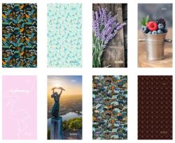 Herlitz Zsebirka Herlitz Mix 2026, 80x150 mm, 2 heti, fekvő