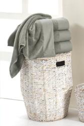 SOFT COTTON AXEL 85x150 cm-es fürdőlepedő Khaki