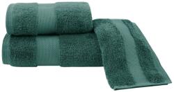 SOFT COTTON DELUXE luxus kis törölköző modálból 30 x 50 cm-es Zöld / Green