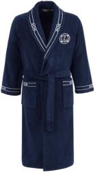 Soft Cotton MARINE MAN luxus férfi fürdőköpeny ajándákcsomagolásban S Sötét kék / Navy