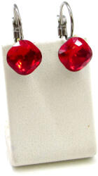 PÁRNA KIS PÁRNA kapcsos fülbevaló - 8 mm (light siam) (2023052302)