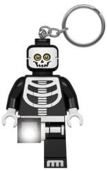 LEGO® Kulcstartó, LED világítással, LEGO "Skeleton Guy (LGL-KE137H)
