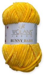  Wolans Bunny Baby plüss fonal 10087 Napsárga