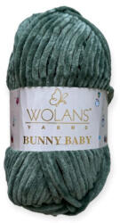  Wolans Bunny Baby plüss fonal 10078 Türkiz zöld