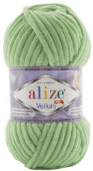 alize velluto plüss, zsenília fonal 103 - Almazöld