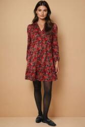 RohBoutique Printed tea dress Vișiniu Roh DR4785