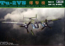 Xuntong Model TU-2VS Soviet Tactical Bomber 1: 48 (XT-48001)